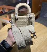 Christian Dior bag 24cm white - 6