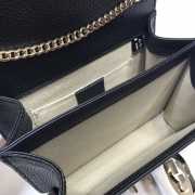 Gucci 510304 Interlocking Chain Leather Cross Body Bag 003 - 5