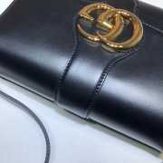 Gucci Arli Medium Shoulder Bag Black - 4