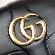 Gucci Arli Medium Shoulder Bag Black - 5