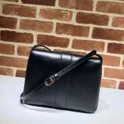 Gucci Arli Medium Shoulder Bag Black - 6