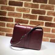 Gucci Arli Medium Shoulder Bag Wine Red - 4