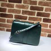 Gucci Arli Medium Shoulder Bag Green - 3