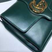 Gucci Arli Medium Shoulder Bag Green - 5