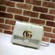 Gucci Arli Medium Shoulder Bag White - 1