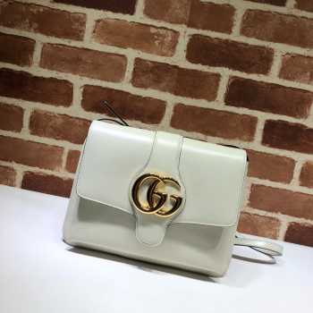 Gucci Arli Medium Shoulder Bag White