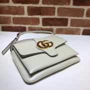 Gucci Arli Medium Shoulder Bag White - 3