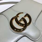 Gucci Arli Medium Shoulder Bag White - 6