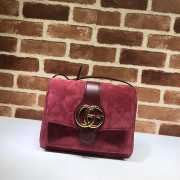 Gucci Arli Medium Shoulder Bag Pink - 1