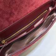 Gucci Arli Medium Shoulder Bag Pink - 5