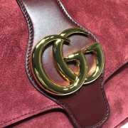 Gucci Arli Medium Shoulder Bag Pink - 6