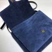 Gucci Arli Medium Shoulder Bag Blue - 4