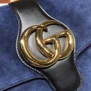 Gucci Arli Medium Shoulder Bag Blue - 6