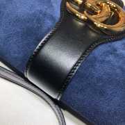 Gucci Arli Medium Shoulder Bag Blue - 5