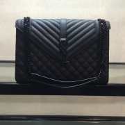 YSL Envelope Large Bag black - 1