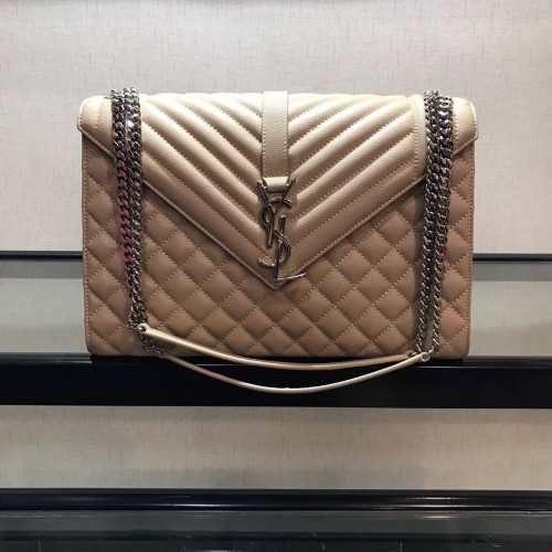 YSL Envelope Large Bag 002 31cm - 1