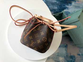 LV Nano NoE Monogram bag M41346