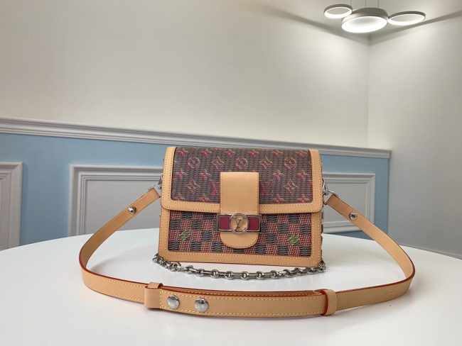 Louis Vuitton Dauphine MM Bag M55452 - 1