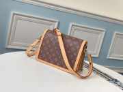 Louis Vuitton Dauphine MM Bag M55452 - 4