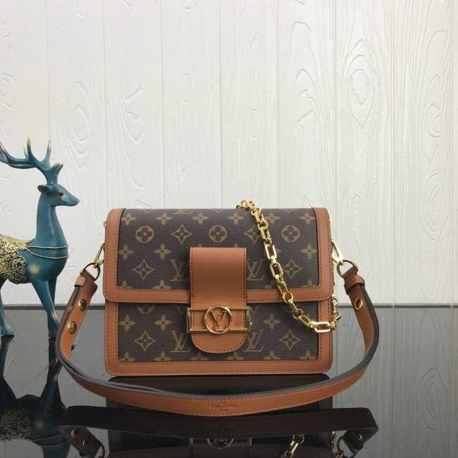 Louis Vuitton Dauphine MM Bag 001 - 1