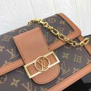 Louis Vuitton Dauphine MM Bag 001 - 6