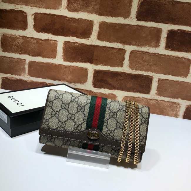 Gucci Ophidia GG chain wallet - 1