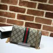 Gucci Ophidia GG chain wallet - 6