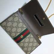 Gucci Ophidia GG chain wallet - 5