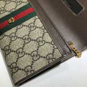 Gucci Ophidia GG chain wallet - 2