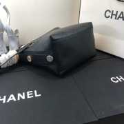 Chanel Hobo Handbag A57573 Black 20cm - 6