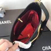 Chanel Hobo Handbag A57573 Black 20cm - 4