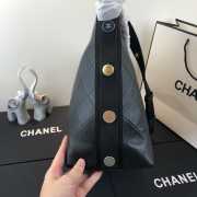 Chanel Hobo Handbag A57573 Black 29cm - 2