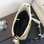 Chanel Hobo Handbag A57573 white 20cm - 6