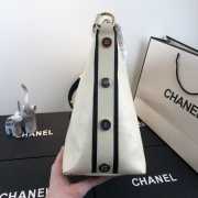 Chanel Hobo Handbag A57573 white 29cm - 2