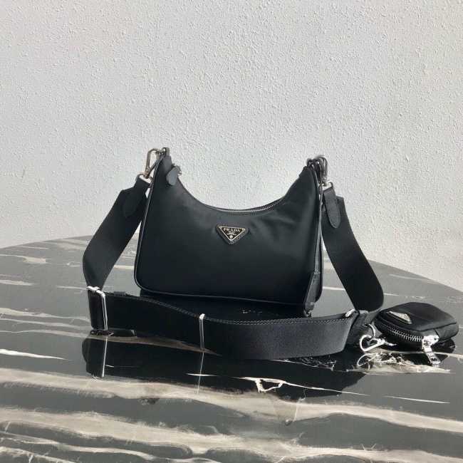 Prada Nylon Hobo Bag 22cm - 1