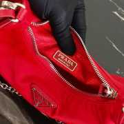 Prada Nylon Hobo Bag 22cm 001 - 3