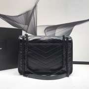 YSL Niki Bag Black 28cm - 2