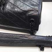 YSL Niki Bag Black 28cm - 4