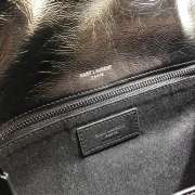 YSL Niki Bag Black 28cm - 6