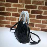 Gucci microguccissima bag black - 2