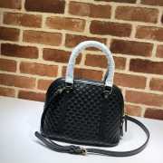 Gucci microguccissima bag black - 6