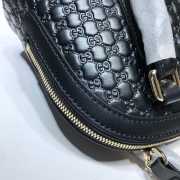 Gucci microguccissima bag black - 4