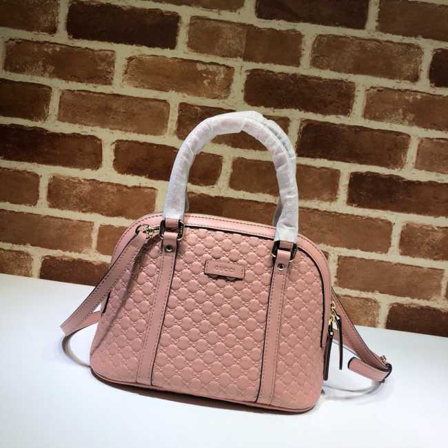 Gucci microguccissima bag pink - 1