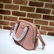 Gucci microguccissima bag pink - 2