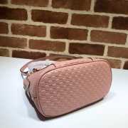 Gucci microguccissima bag pink - 3