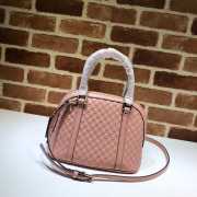 Gucci microguccissima bag pink - 4