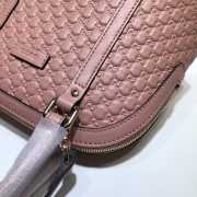 Gucci microguccissima bag pink - 5