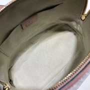 Gucci microguccissima bag pink - 6