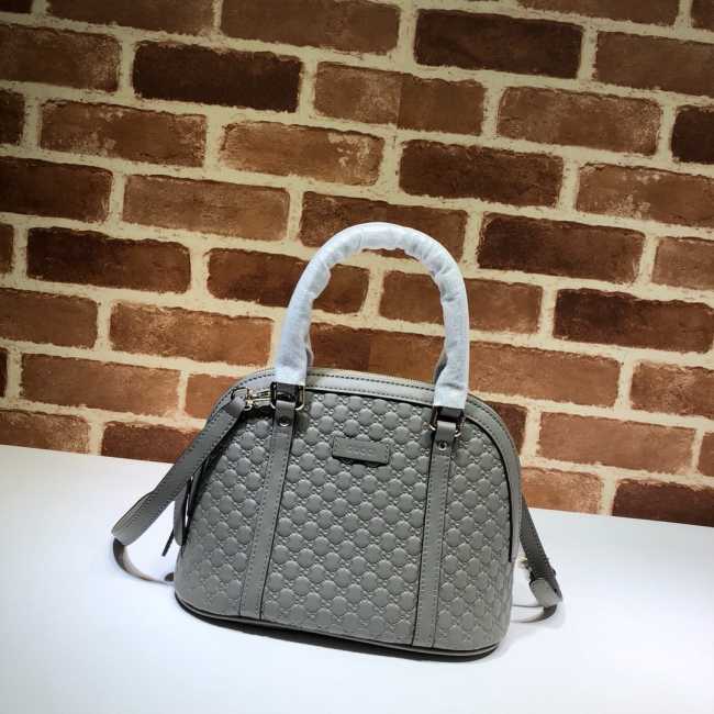 Gucci microguccissima bag gray - 1