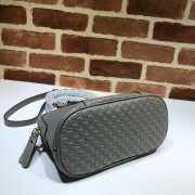 Gucci microguccissima bag gray - 3